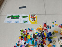 樂(lè )高（LEGO）積木拼裝11026 白色底板男孩女孩兒童玩具生日禮物 曬單實(shí)拍圖
