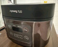 九陽（Joyoung）30分鐘快煮飯大火力柴火飯4升家庭容量3~4人電飯煲電飯鍋多功能微壓燜煮方煲F-40FZ815 曬單實拍圖