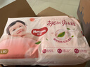 好奇（Huggies）鉑金裝小桃褲成長(zhǎng)褲L120片(9-14kg)大號(hào)尿不濕拉拉褲【消暑散熱】 曬單實(shí)拍圖