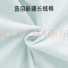愛寶適嬰兒背心夏季薄款a類無袖吊帶寶寶護肚打底可外穿T171藍+綠100碼 曬單實拍圖