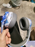 HKMW索尼（SONY）同款電競藍牙耳機頭戴式高顏值可插卡折疊重低音有線(xiàn)無(wú)線(xiàn)通用游戲耳麥 白【藍牙5.3芯片 七彩燈效】 套餐二 曬單實(shí)拍圖