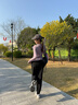 百思絨專(zhuān)業(yè)跑步運動(dòng)套裝女顯瘦戶(hù)外晨跑服寬松休閑登山訓練健身衣瑜伽服 曬單實(shí)拍圖