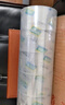 得力(deli)高品質(zhì)高透明封箱膠帶倉庫打包膠帶 60mm*100y*50um(91.4m/卷) 6卷/筒 辦公用品 30325 曬單實(shí)拍圖