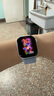 Apple/蘋(píng)果 Watch Series 10 智能手表GPS款42毫米銀色鋁金屬表殼青云色回環(huán)式運動(dòng)表帶MX1L3CH/B 曬單實(shí)拍圖