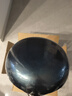 臻三環(huán)章丘鐵鍋手工炒鍋炒鍋無(wú)涂層炒菜鍋不易粘鍋老式熟鐵鍋宗師32cm 曬單實(shí)拍圖