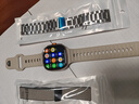 阿爾法戰(zhàn)機(jī)2025新款SMART WATCH智能手表5G全網(wǎng)通手環(huán)安卓插卡藍(lán)牙電話視頻拍照微信支付NFC運(yùn)動(dòng)健康監(jiān)測(cè)GPS 鈦金色 【10GB+256GB】 曬單實(shí)拍圖