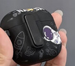 優(yōu)思頓airpods4保護套男生airpods pro3保護套蘋(píng)果耳機air殼鎖扣磁吸airports3四代降噪版airpodspro2 【飛人宇航員-黑】自動(dòng)彈蓋+ 磨砂軟殼 蘋(píng)果Airpods 第 曬單實(shí)拍圖