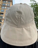JIOESC趙露思同款帽子女秋冬漁夫帽大頭圍大臉圓臉適合百搭顯臉小鴨舌帽 黑色 秋冬毛呢款 可掛口罩 可調節（54-60cm） 曬單實(shí)拍圖