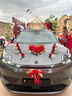 雪束婚車(chē)裝飾主婚車(chē)花婚禮婚慶用品頭車(chē)花套裝婚車(chē)裝飾車(chē)頭+副車(chē)全套 相戀終生玫瑰【皇冠款】 【副車(chē)裝飾20套】 曬單實(shí)拍圖