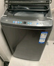 海爾（Haier）【25年新品】10公斤KG波輪洗衣機全自動(dòng)雙動(dòng)力防纏繞不纏繞上翻蓋直驅變頻洗衣機家用靜音政府補貼 【線(xiàn)下同款】雙動(dòng)力防纏繞+后置晶彩觸摸屏 曬單實(shí)拍圖