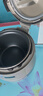 美的（Midea）【國(guó)家補(bǔ)貼】0涂層精鋼厚釜電壓力鍋5L雙膽全自動(dòng)智能預(yù)約家用煲湯煮飯電飯煲C5856G高壓鍋4-6人 曬單實(shí)拍圖