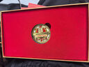 NAVIGARE意大利小帆船男童毛衣時(shí)尚撞色秋冬圓領(lǐng)毛衫保暖綿羊毛兒童針織衫 【撞色毛衣】深灰 165 曬單實(shí)拍圖
