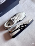 Onitsuka Tiger鬼塚虎男女款復(fù)古德訓(xùn)鞋輕便透氣運動休閑板鞋TOKUTEN 1183B938 白色/黑色 37 曬單實拍圖