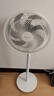 美的（Midea） 電風(fēng)扇 家用風(fēng)扇7葉落地扇立式輕音節(jié)能大風(fēng)量電扇臺扇迷你扇臺立兩用轉(zhuǎn)頁扇空氣循環(huán)扇安靜低音 店長推薦丨7葉勁風(fēng) 百萬單品 家用落地扇 曬單實拍圖