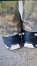 彪馬（PUMA）【薄底鞋】復(fù)古透氣賽車(chē)風(fēng)休閑鞋男女同款REDON 388167 黑色-白-鮮紅色-02 41 曬單實(shí)拍圖