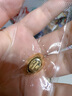 菜百首飾 足金Au999.9投資金條黃金福字元寶金條 20克不支持無(wú)理由退貨 曬單實(shí)拍圖