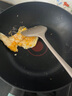 懶米北歐雙環(huán)輕食控油炒鍋煎鍋炒菜鍋平底燃氣電磁爐用28cm+蒸屜 曬單實(shí)拍圖