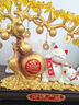 貝漢美（BHM）發(fā)財樹(shù)新店開(kāi)業(yè)擺件高檔招財貓送人開(kāi)張搬家喬遷禮物辦公室裝飾品 【京倉速發(fā)】精美禮盒- 財源廣進(jìn) 曬單實(shí)拍圖