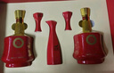 金徽 世紀金徽紅五星 濃香型白酒 50度 500ml*2瓶 禮盒裝（內(nèi)附酒具） 曬單實拍圖