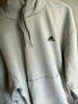 adidas情侶加絨加厚寬松連帽長(cháng)袖套頭衛衣男女秋冬阿迪達斯輕運動(dòng) 淺綠   XL 曬單實(shí)拍圖