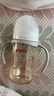 貝親（Pigeon）自然離乳 PPSU重力球吸管雙把手奶瓶 240mL  6月+ AA252 曬單實拍圖
