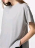 優(yōu)衣庫女裝AIRismT恤/短袖寬松上衣474415 03 灰色 XL /165/92A 曬單實(shí)拍圖