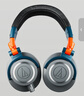 鐵三角M50XLAB頭戴式專業(yè)全封閉監(jiān)聽音樂HIFI耳機(jī)粉絲創(chuàng)意特別版【出游禮品】 曬單實拍圖