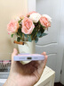 圣圖朗小熊花朵手機(jī)殼適用iPhone15pro新款16promax卡通11可愛液態(tài)小羊皮13不粘指紋14plus蘋果12p防摔套 液態(tài)小羊皮-小熊花朵[【草紫色】  iPhone 16 pro max 曬單實(shí)拍圖