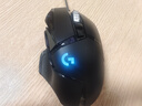 羅技G502 HERO有線電競游戲鼠標(biāo) RGB背光宏編程LOL吃雞FPS大手鼠標(biāo)送 G502 HERO【送配重塊】 曬單實(shí)拍圖