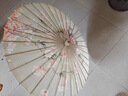 畢六福 油紙傘古風(fēng)防曬防雨手工實(shí)用男女漢服雨傘可定制圖案30天工期 念奴嬌(無(wú)味+4代傘桿) 100cm滿(mǎn)穿加沙 曬單實(shí)拍圖