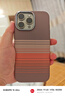 梵皓伊 凱夫拉碳纖維編制格紋適用iPhone15promax手機殼新款蘋(píng)果16pro全包防摔保護套14pro/17小眾高級感 日落灰【凱夫拉纖維紋-內置磁吸】鋁合金鏡框 IPhone16Promax 曬單實(shí)拍圖