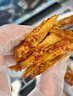 山萃（SUNDRY）中糧牛板筋內蒙古特產(chǎn)麻辣零食辣條即食小吃獨立小包裝 曬單實(shí)拍圖