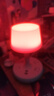 立凌宸智能語(yǔ)音護眼臺燈插座七彩臥室床頭燈LED聲控燈氛圍燈宿舍伴睡燈 T89 星空語(yǔ)音燈+遙控器 0.8米 曬單實(shí)拍圖