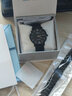 卡西歐（CASIO）手表日韓簡(jiǎn)約風(fēng)時(shí)尚休閑防水非機械男表簡(jiǎn)約羅馬刻度全黑鋼帶腕表 全黑鋼帶男士手表 40mm 曬單實(shí)拍圖