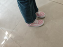 VANS范斯官方 Old Skool粉白棋盤(pán)格夏日清新男女帆布鞋低幫 粉白棋盤(pán)格 34.5 曬單實(shí)拍圖