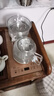 茶皇子全自動(dòng)底部上水電熱水壺三合一茶臺(tái)茶桌嵌入一體保溫玻璃燒水壺茶具套裝開(kāi)水泡茶壺蒸汽噴淋煮茶器 1L 升級(jí)三合一套裝金色 20X37CM 曬單實(shí)拍圖