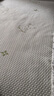 紅蜻蜓（RED DRAGONFLY）冰豆豆冰絲涼席三件套2025新款a類母嬰床裙款夏天專用可機(jī)洗席子 小熊-綠【涼而不冰 可裸睡】 三件套： 180cm*200cm 涼席+枕套*2 曬單實(shí)拍圖