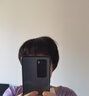 佰絲堂假發(fā)女短發(fā)全頭套式短直發(fā)中老年媽媽整頂發(fā)套真發(fā)均碼（深棕色） 曬單實(shí)拍圖