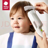 babycare嬰兒理發(fā)器低音自動(dòng)吸發(fā)整機防水吸力升級兒童理發(fā)禮盒 螺旋藻綠 曬單實(shí)拍圖