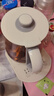 天際（TONZE）全自動(dòng)免看管 1.8L養(yǎng)生壺 花茶壺 辦公室小型 家用智能多功能泡茶燒水壺 煮茶器高硼硅玻璃 分體 白色 1.8L 曬單實(shí)拍圖