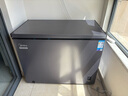 美的（Midea）302升冰柜家用零下40度超低溫大容量冷柜冷凍柜冷藏柜兩用單溫柜一級節(jié)能臥式冰箱BD/BC-302KEM 曬單實拍圖