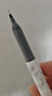 PILOT百樂(lè )金標限定款中性筆BL-P500大容量直液式水筆學(xué)生考試刷題專(zhuān)用速干筆商務(wù)辦公可掃描 白桿金標黑色0.5mm 6支裝 曬單實(shí)拍圖