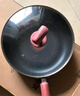 蘇泊爾SUPOR 平底鍋 不粘火紅點聚油底煎鍋炒菜鍋28cm牛排鍋EJ28HAP10 曬單實拍圖