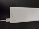 華為【3C認(rèn)證】原裝多協(xié)議超級快充移動(dòng)電源10000mAh（Max 22.5W SE） 13重安全防護(hù) 可上飛機(jī) 白色 曬單實(shí)拍圖