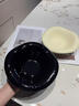 木格格水果盤(pán)高檔輕奢現代果盤(pán)高級感盤(pán)子高顏值客廳沙拉碗水果碗零食盤(pán) 黑色-法式陶瓷水果盤(pán) 曬單實(shí)拍圖