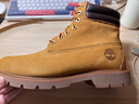 添柏嵐（Timberland）官方踢不爛男鞋新大黃靴戶外防污防潑水|A27TP A27TPW/小麥色 TB1 僅批次不同 42 鞋內(nèi)長：26.5cm 曬單實拍圖
