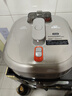 美的（Midea）小飛俠沸騰濃香雙模式電壓力鍋0氟0涂層雙膽高壓鍋5L智能預(yù)約家用煲湯4-6人煮飯煲E5825N輕音泄壓 曬單實(shí)拍圖