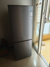 澳柯瑪（AUCMA）183升雙門小型家用電冰箱家用租房用雙開門小冰箱二門冰箱節(jié)能低噪 以舊換新 BCD-183HCDNE 曬單實(shí)拍圖