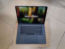 Apple/蘋(píng)果AI筆記本/2025款MacBookAir 15英寸M4(10+10核)16G 256G午夜色電腦MW1L3CH/A 曬單實(shí)拍圖
