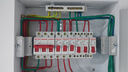 德力西電氣強電箱配電箱空開箱布線箱家用PZ30v明裝透明門10回路 曬單實拍圖